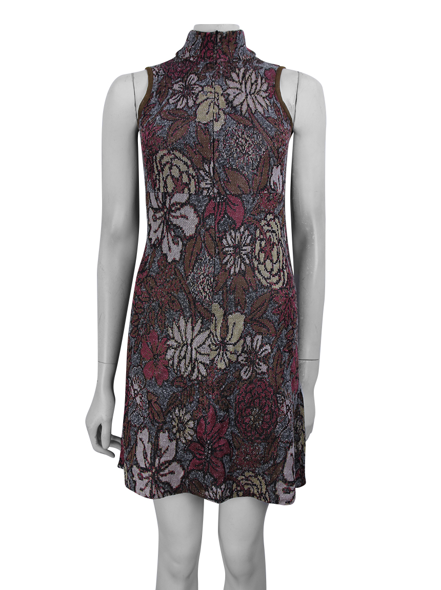 Cecilia Paisley Dress