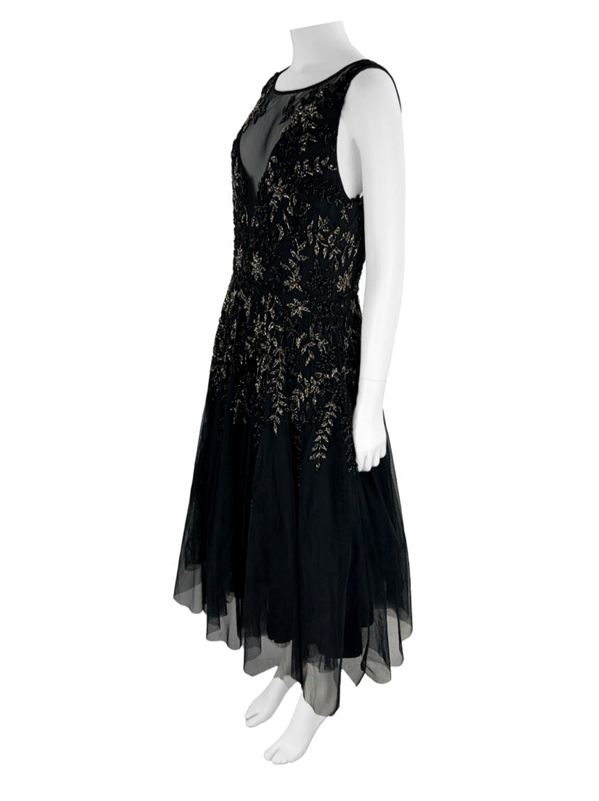 Vestido de Festa Le Lis Blanc Bordado Preto - LIP27 Original | Etiqueta ...