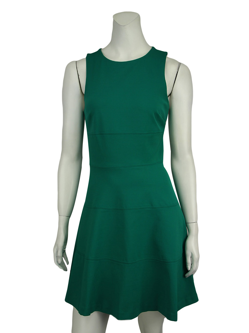green emerald velvet dress cinq a sept Green Size 8 Dress