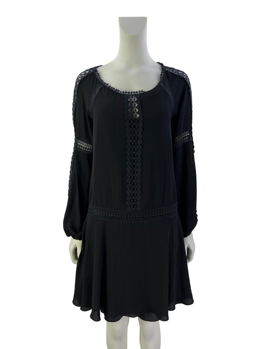 Vestido Le Lis Blanc Curto Preto - AAWT27 Original | Etiqueta Única