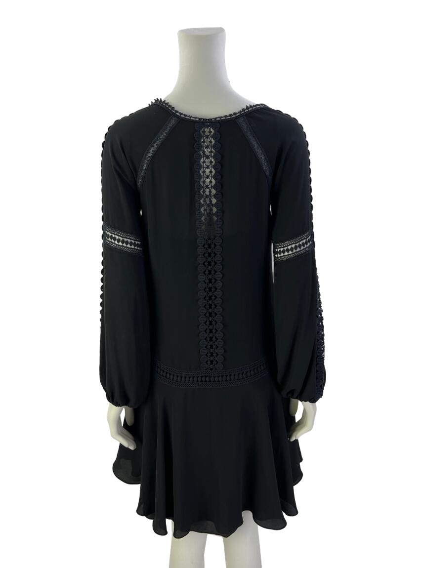 Vestido Le Lis Blanc Curto Preto Original - | Etiqueta Única