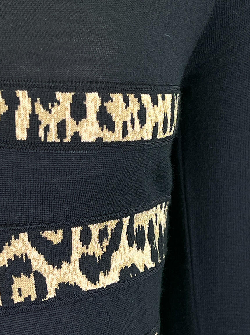 Robe Tricot Roberto Cavalli Pour Femme Taille L - Occasion Très Bon état