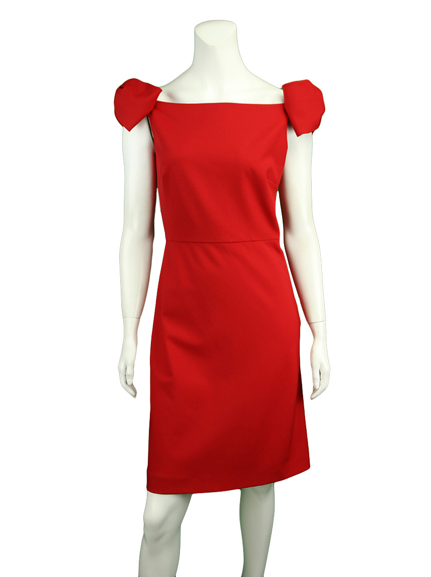 Vestido best sale valentino vermelho