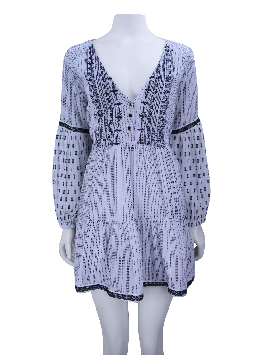 sachin and babi light blue dress ADRIANNA PAPELL Midi Dresses for Women