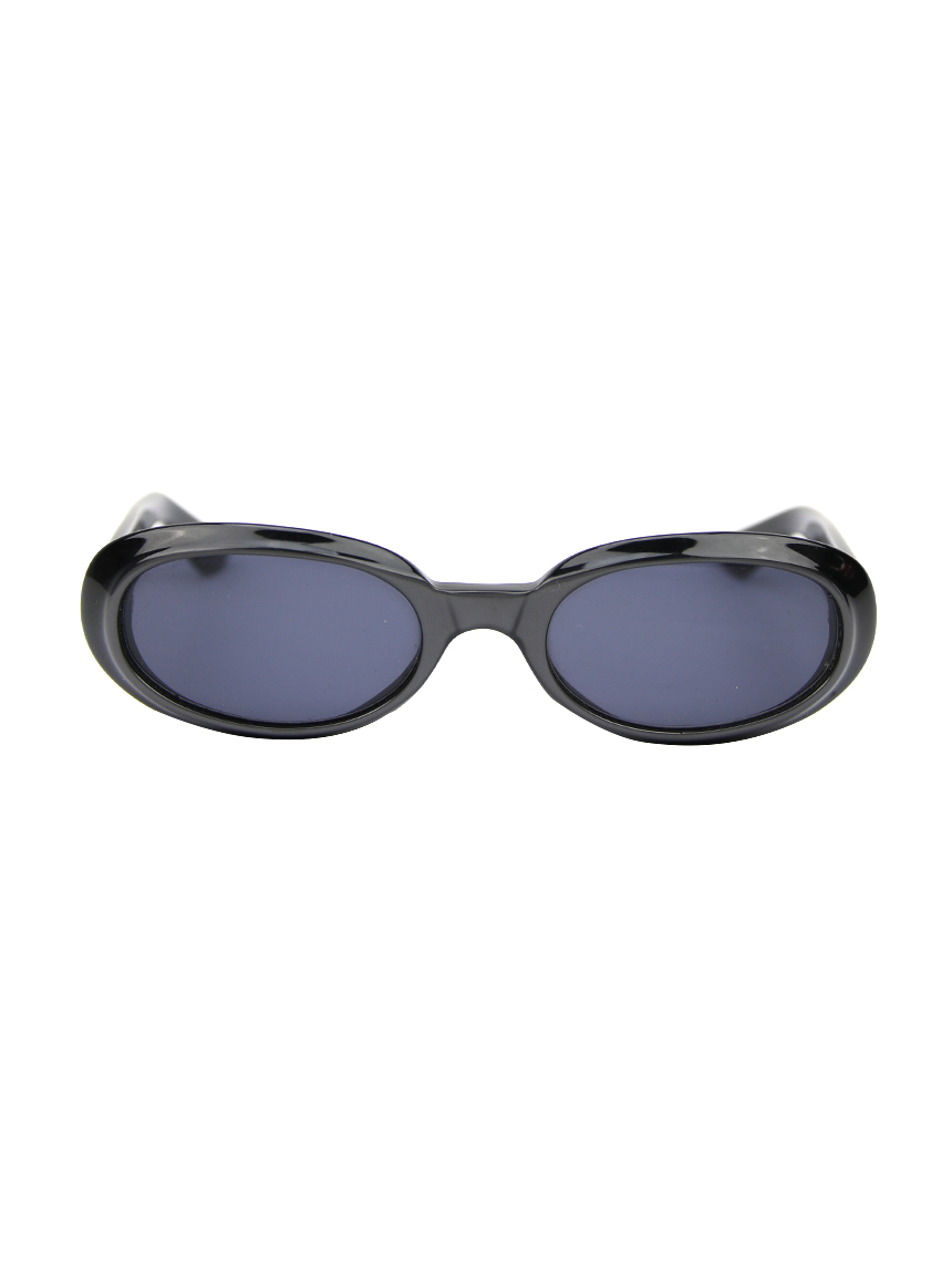 Óculos Gucci Vintage Oval Preto - BLD254 Original | Etiqueta Única