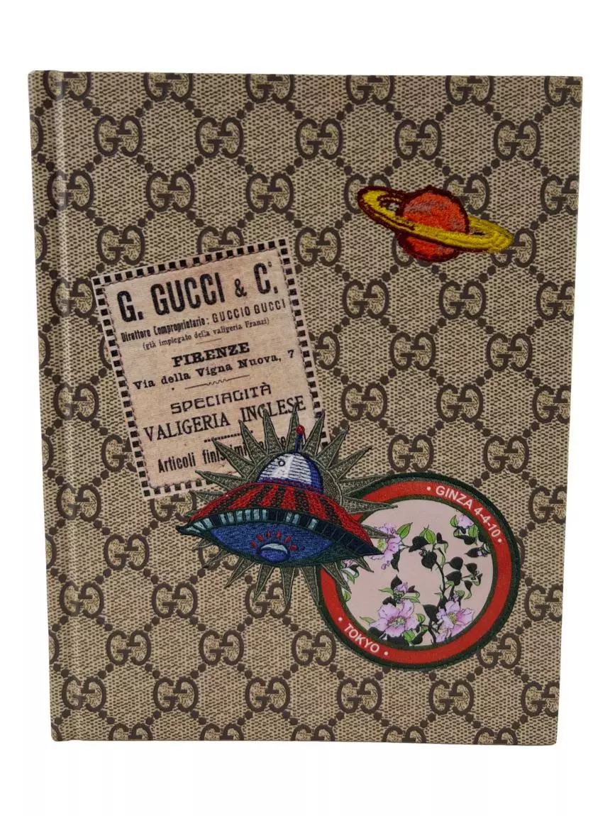 Agenda Gucci My Gucci Book Ginza Monogram - ABCY52 Original