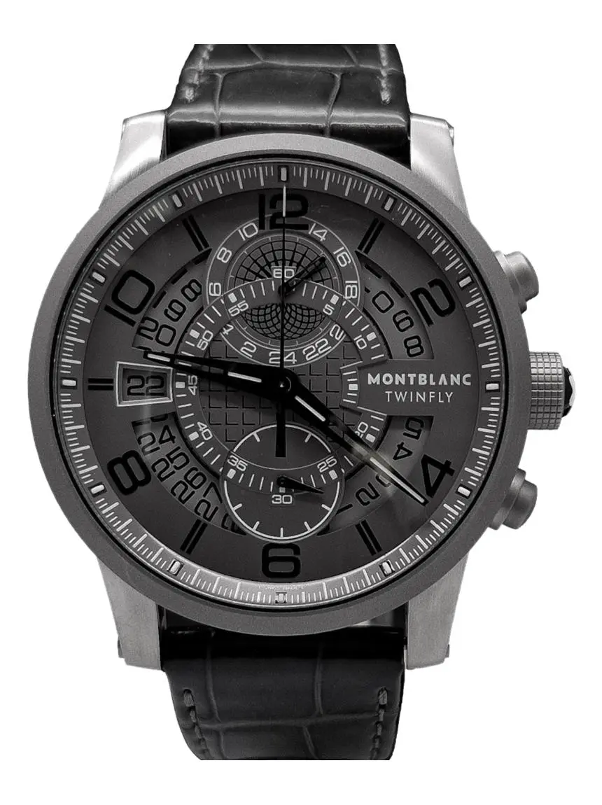Relógio Montblanc Timewalker Twinfly Limited Edition Titanio