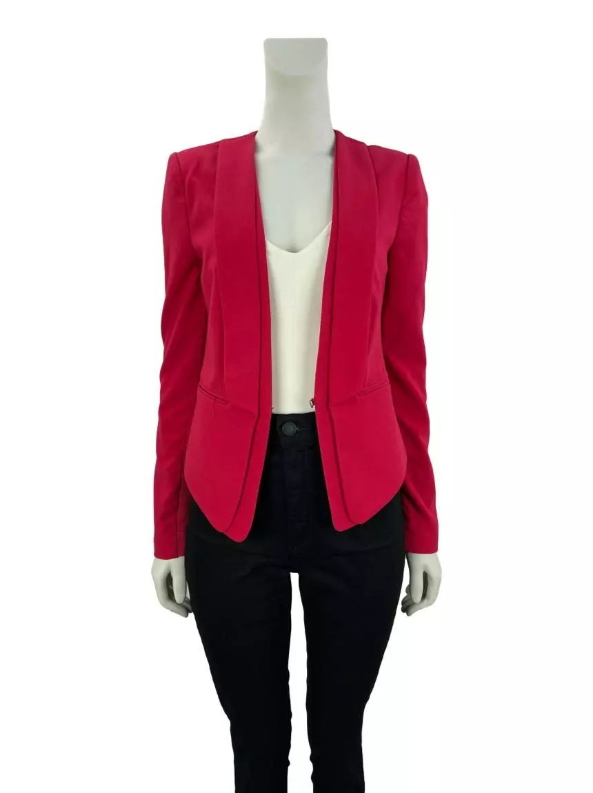 Bcbg red clearance blazer