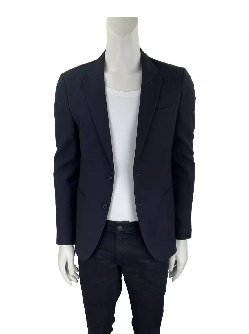 Blazer Emporio Armani Johnny Line Preto Original BJMK1