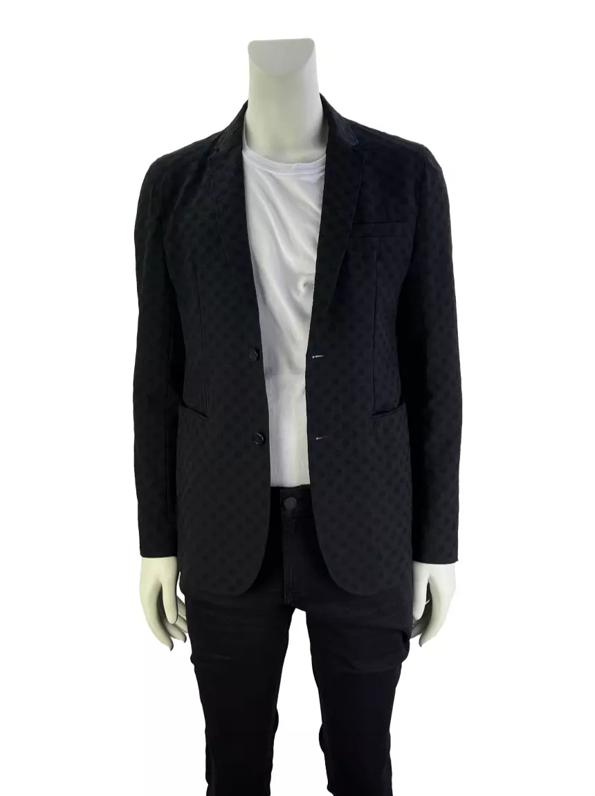 Emporio armani blazer new arrivals