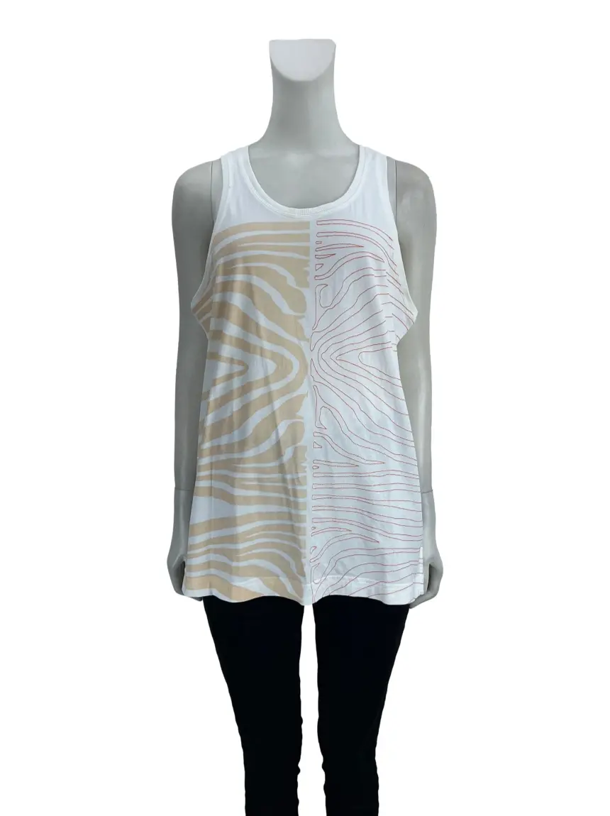 Blusa Adidas Stella Mccartney Estampado HWW348 Original