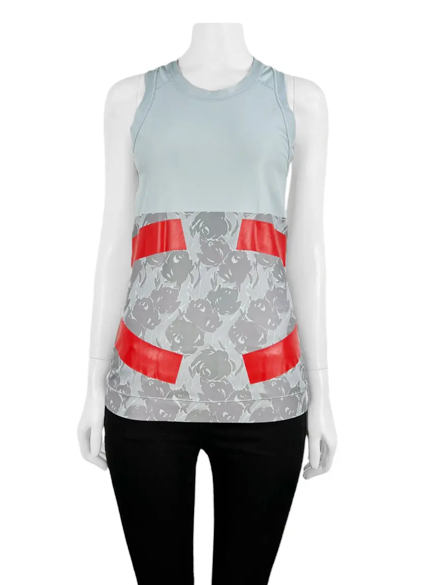 Blusa Adidas Stella McCartney Regata Bicolor BCH7514 Original