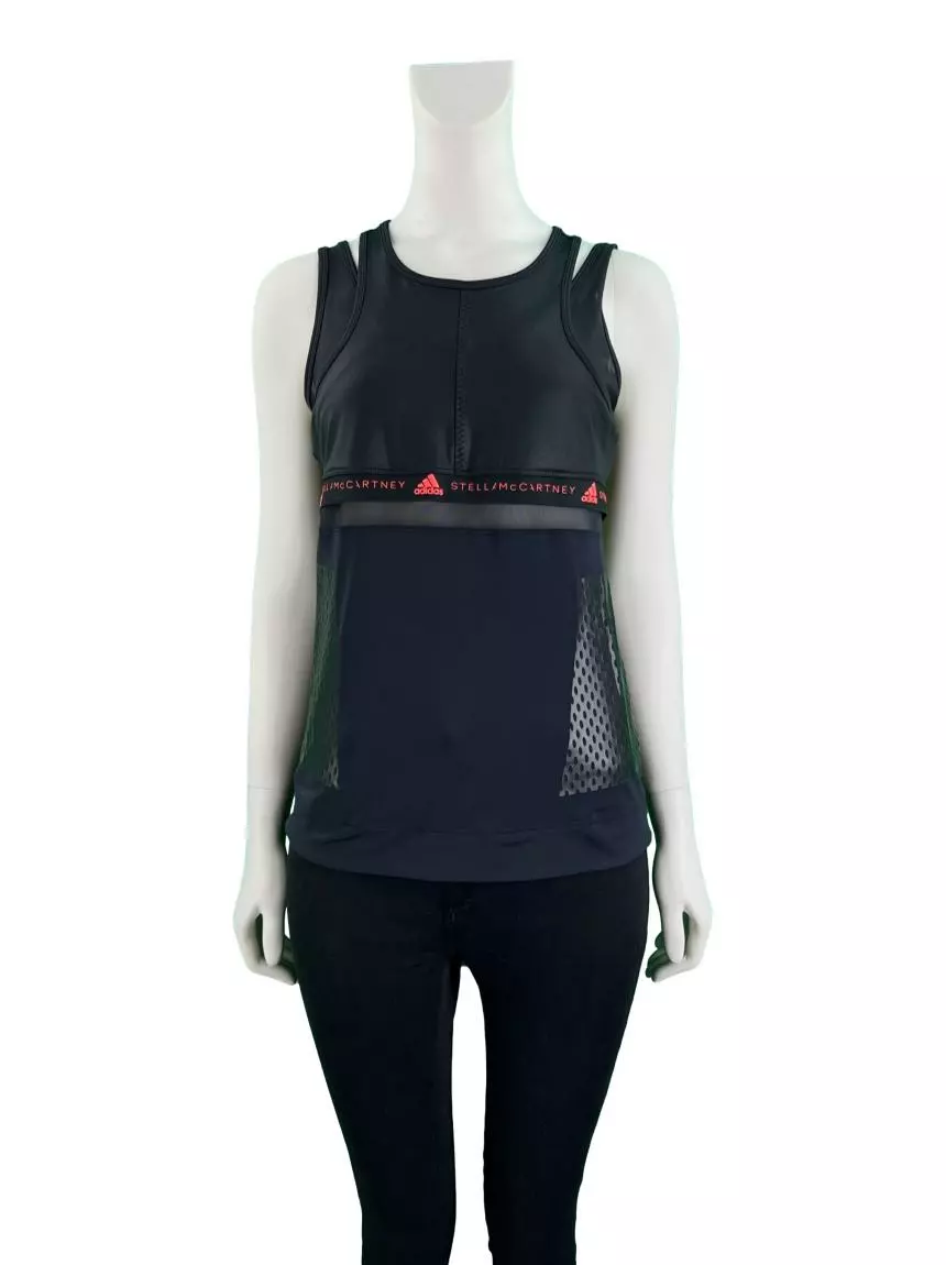 Blusa Adidas Stella McCartney Regata Preta SOB97 Original