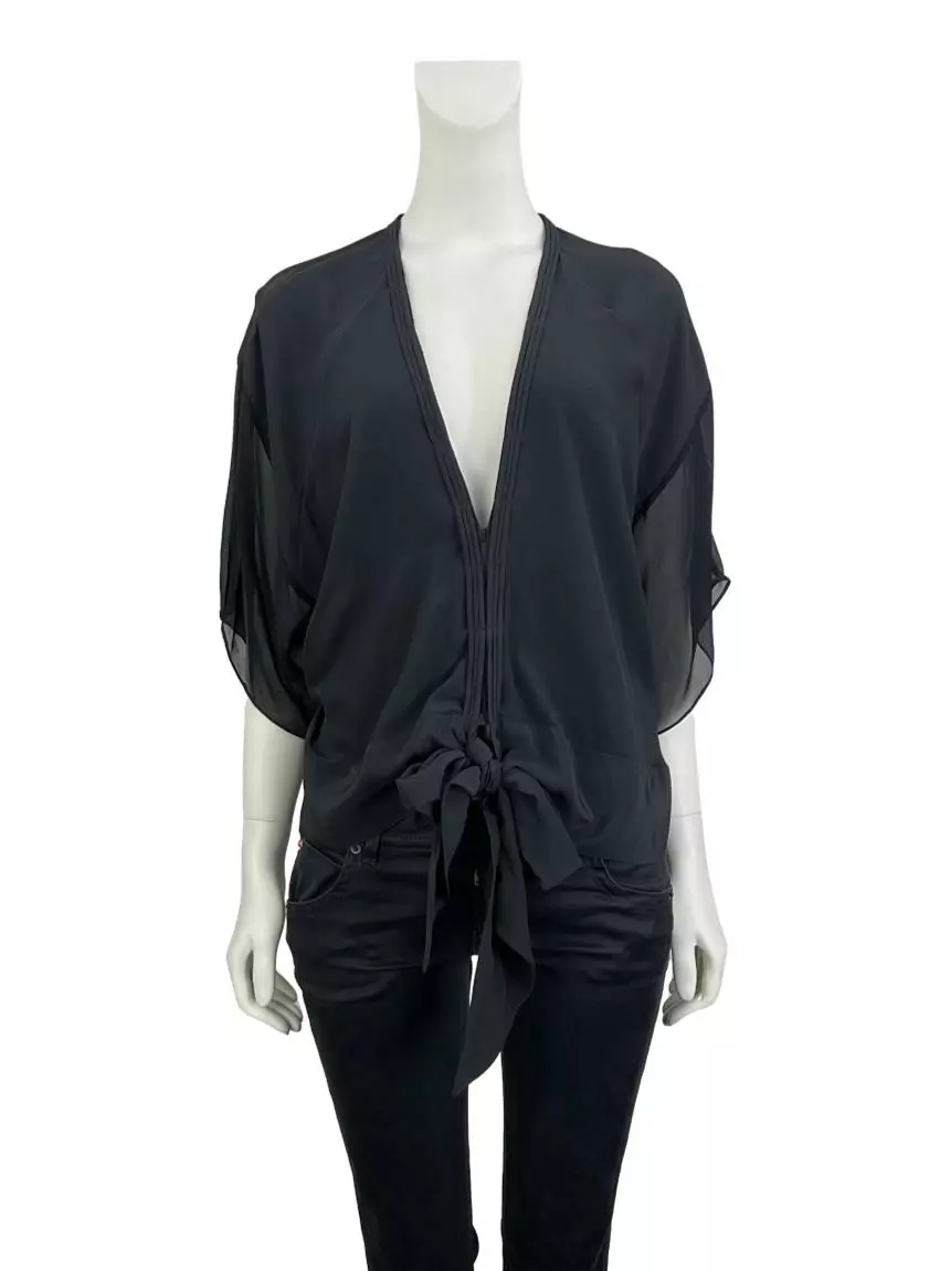 Blusa best sale seda animale