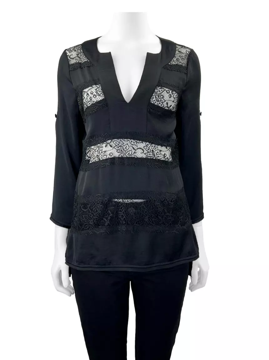 Blusa bcbgmaxazria best sale