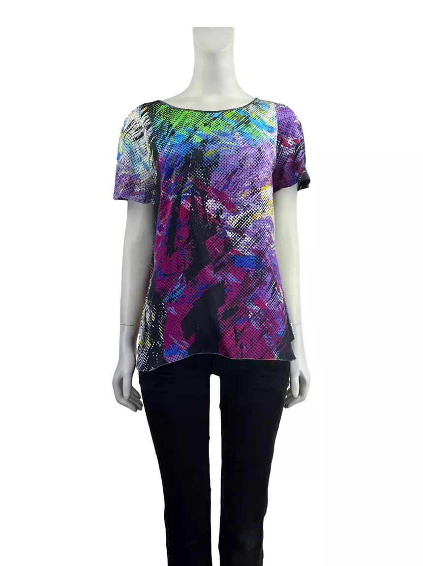 T-shirt Luxo Camiseta Feminina Estampada - Louis Vuitton