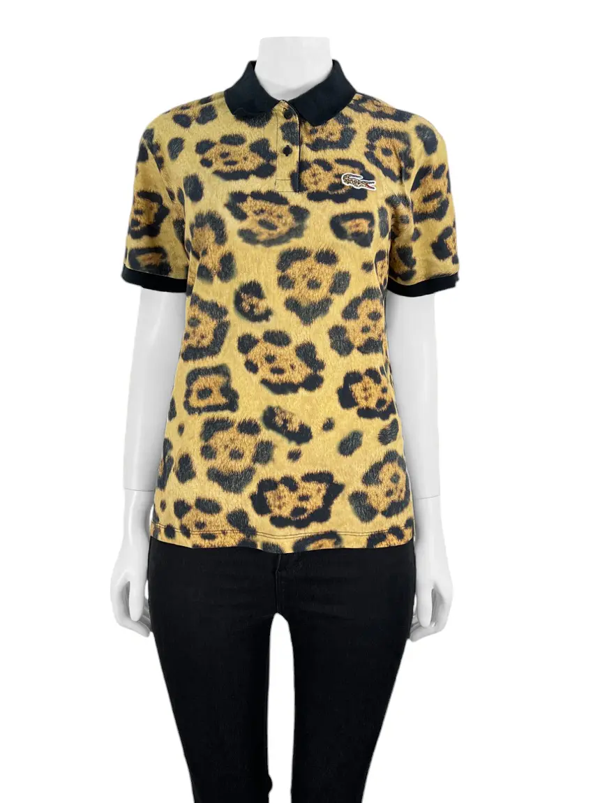 Blusa Lacoste Polo National Geographic - IS586 Original | Etiqueta