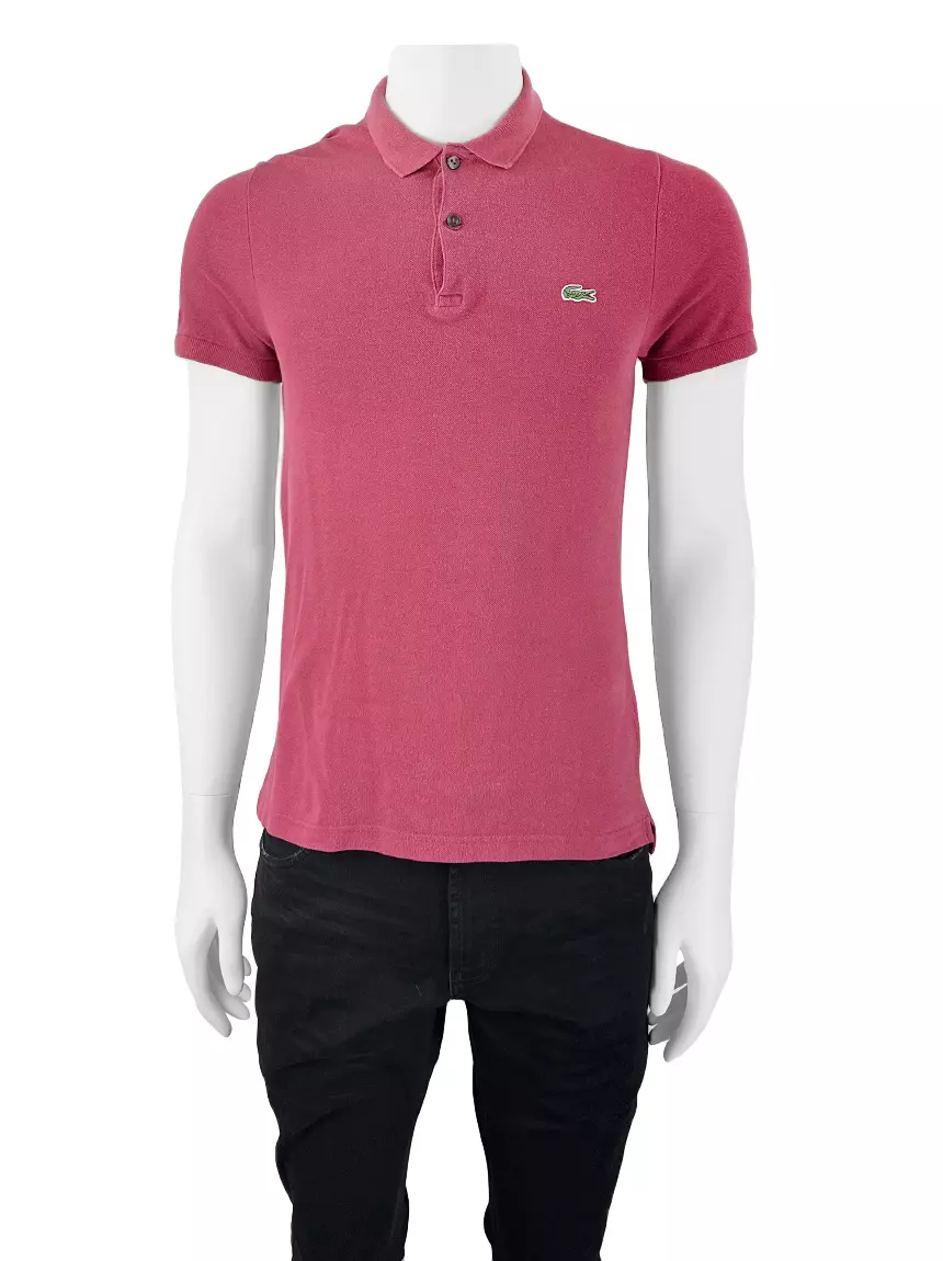 Polo rosa online lacoste