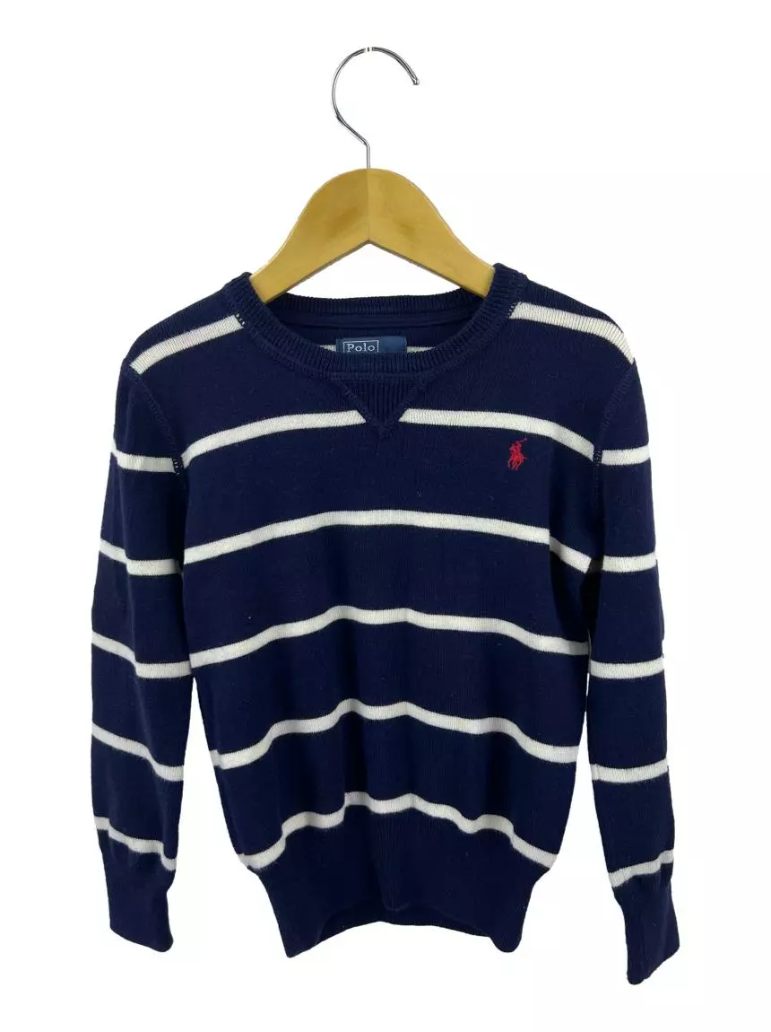 Blusa Polo Ralph Lauren Tricot Listrado Bicolor Original - AEOC21 |  Etiqueta Única