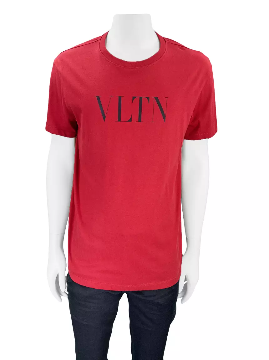 Blusa Valentino Tecido Vermelho - CAQJ254 Original | Etiqueta Única