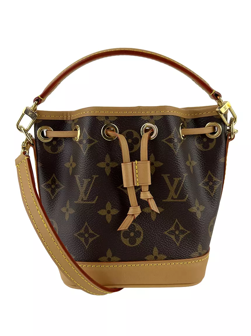 バッグ noe Bolsa Bucket Louis Vuitton Noé Nano Monogram - BHLP11 Original