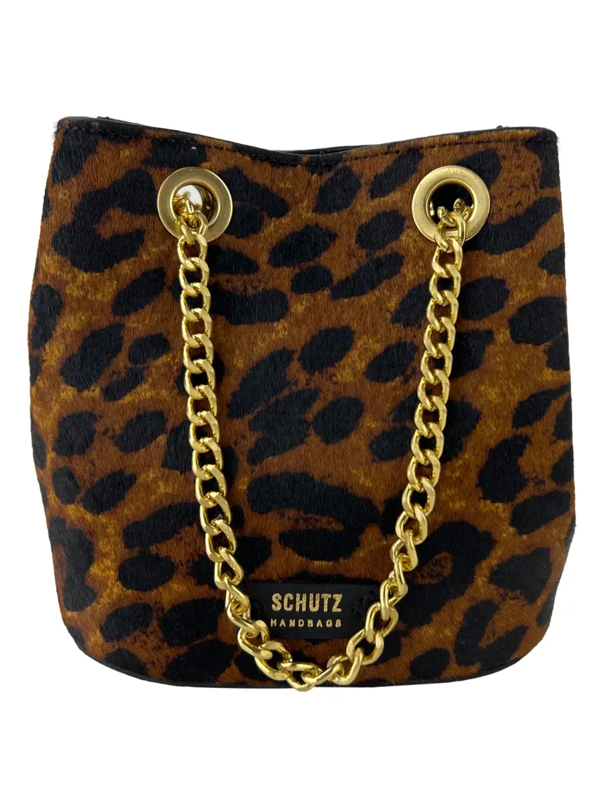 Bolsa Bucket Schutz Kayla Animal Print - CHZJ84 Original