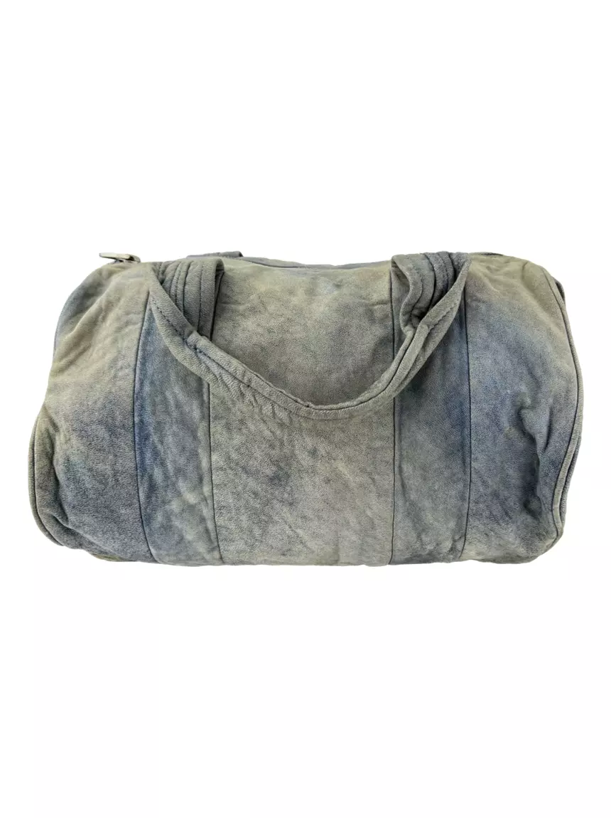 Bolsa com Alça Alexander Wang Rocco Azul Jeans - MGJ6 Original