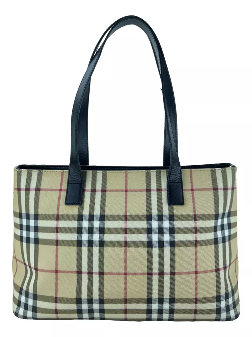 Bolsa com Alça Burberry House Check Tote - BJSI17 Original