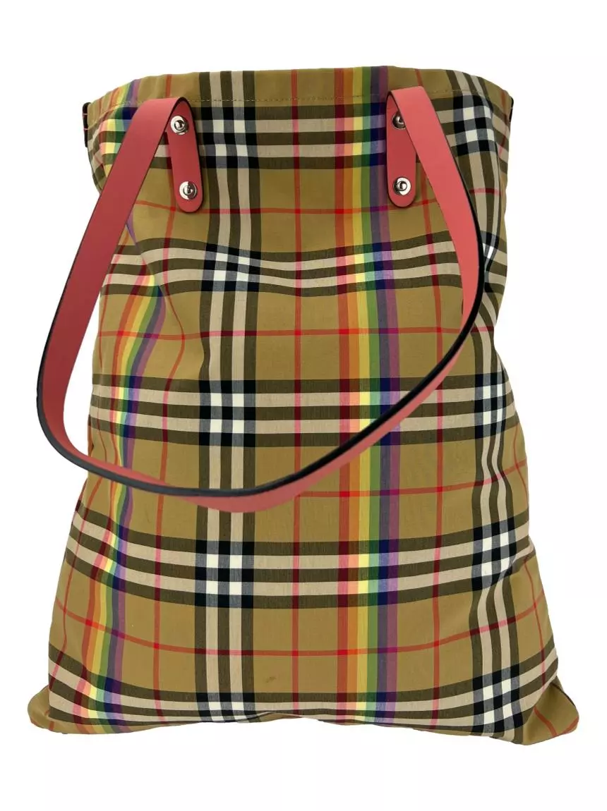 Burberry rainbow tote online