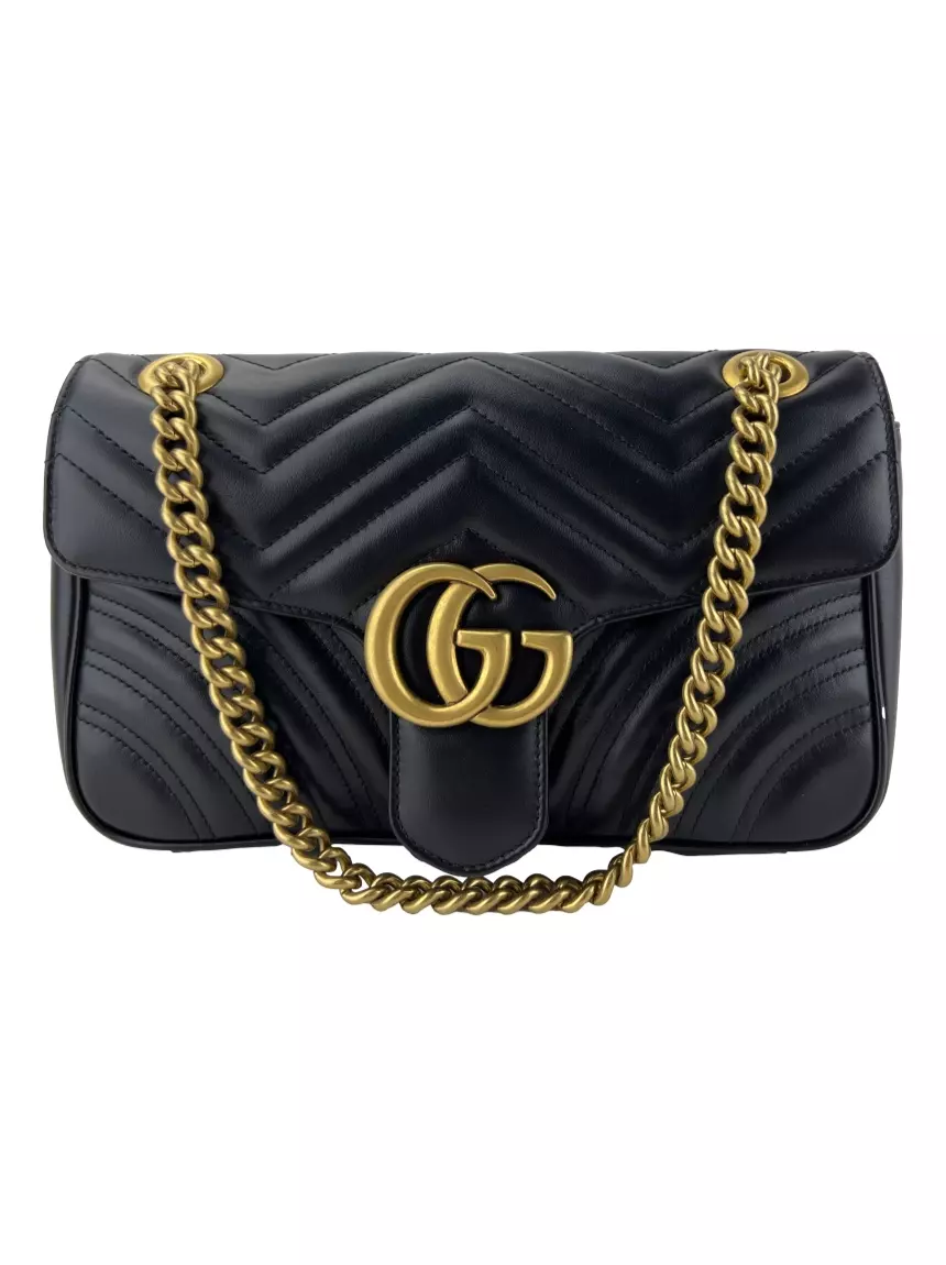 Bolsa Marmont GG Preta