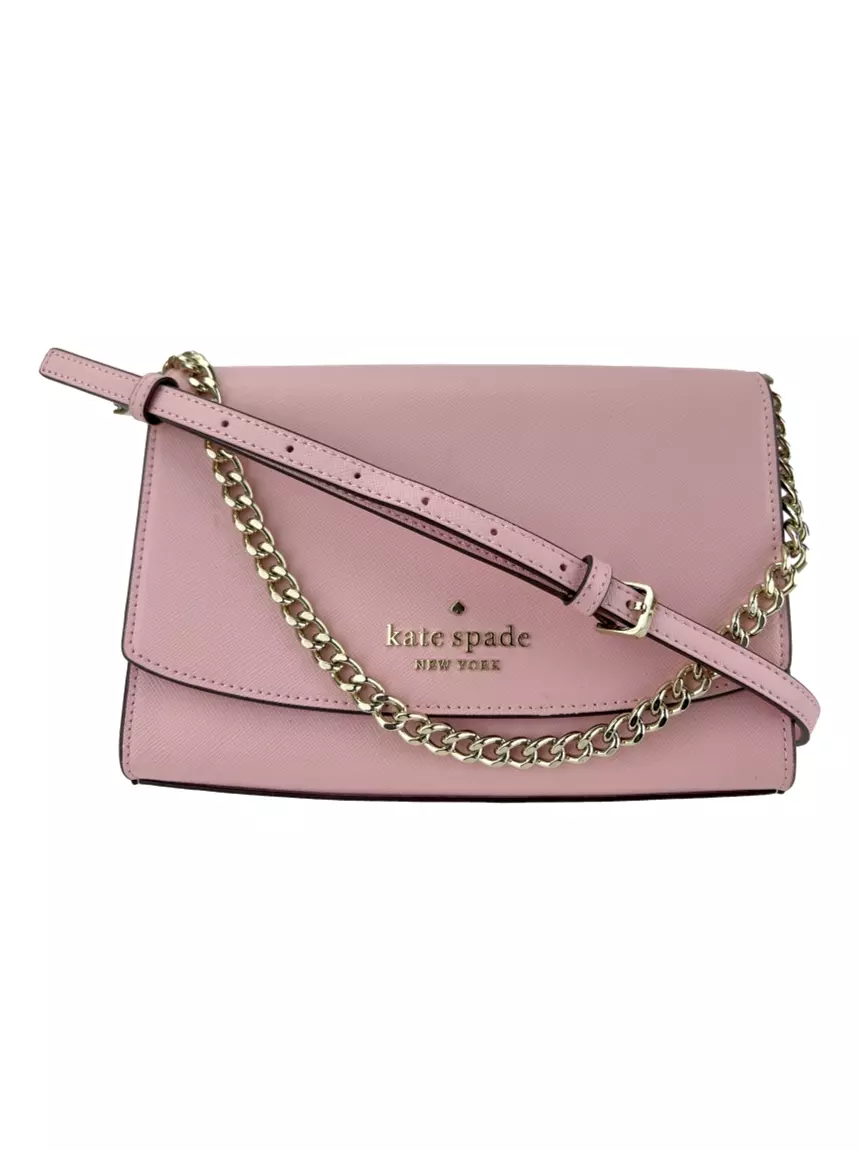 Bolsa com Al a Kate Spade Carson Crossbody Rosa Original BJWL1