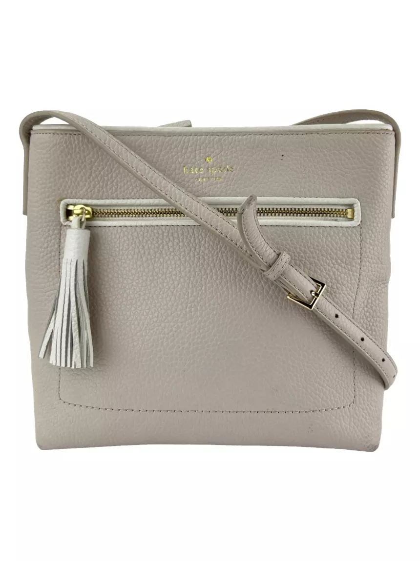 Bolsa com Al a Kate Spade Dessi Street Off White Original AFSE24