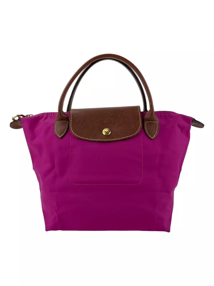 Longchamp le pliage rosa hotsell