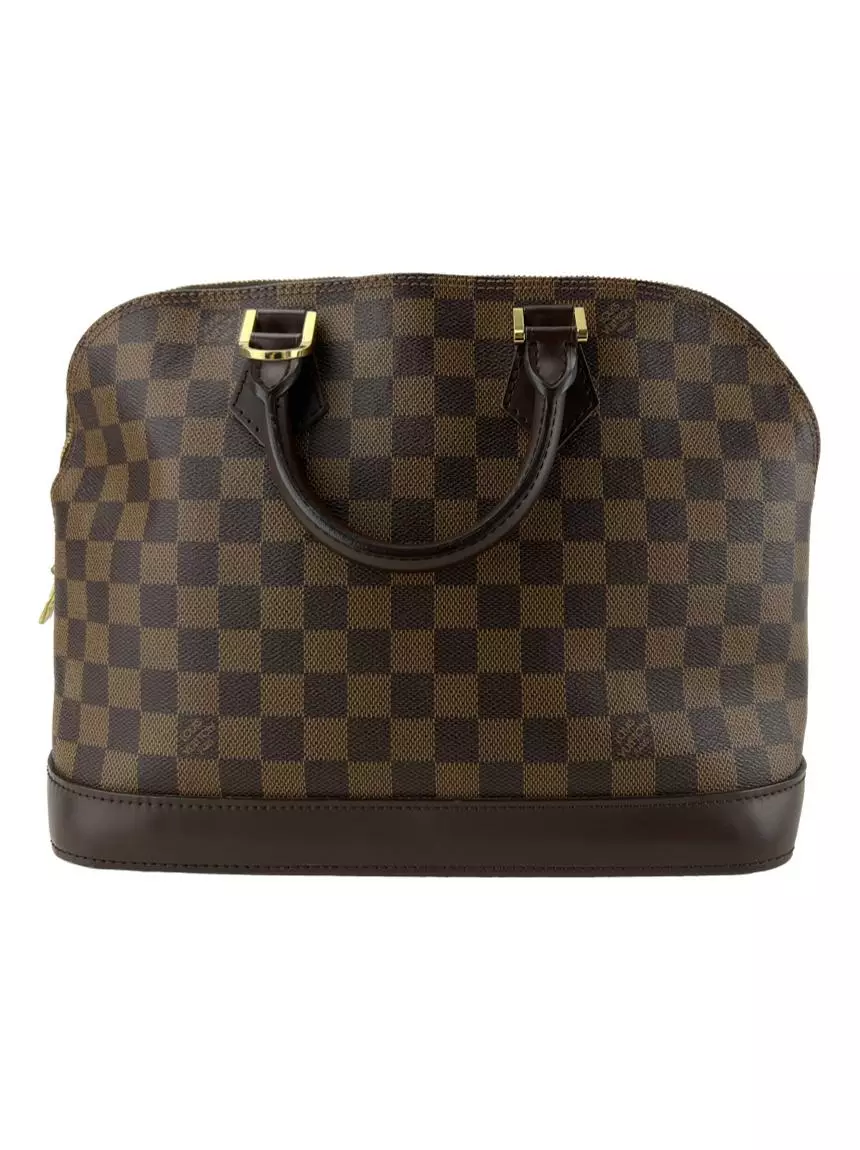 Bolsa Alma PM Damier Ébène - Bolsas