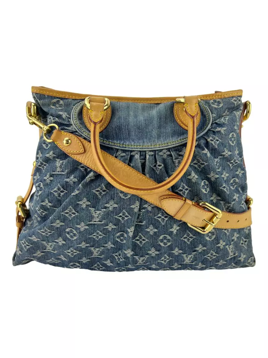 オリバーガル LOUIS VUITTON Bolsa com Alça Louis Vuitton Neo Cabby GM Monogram Denim - AGZW1