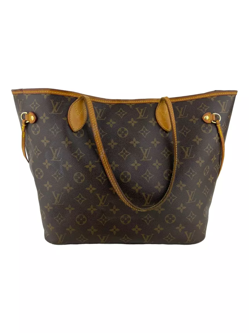 Bolsa com Alça Louis Vuitton Neverfull MM Monograma - AEYZ2
