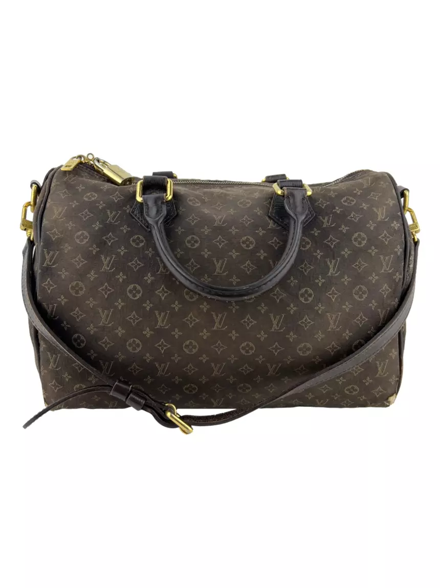 Louis Vuitton Speedy Bandouliere Bag Mini Lin 30
