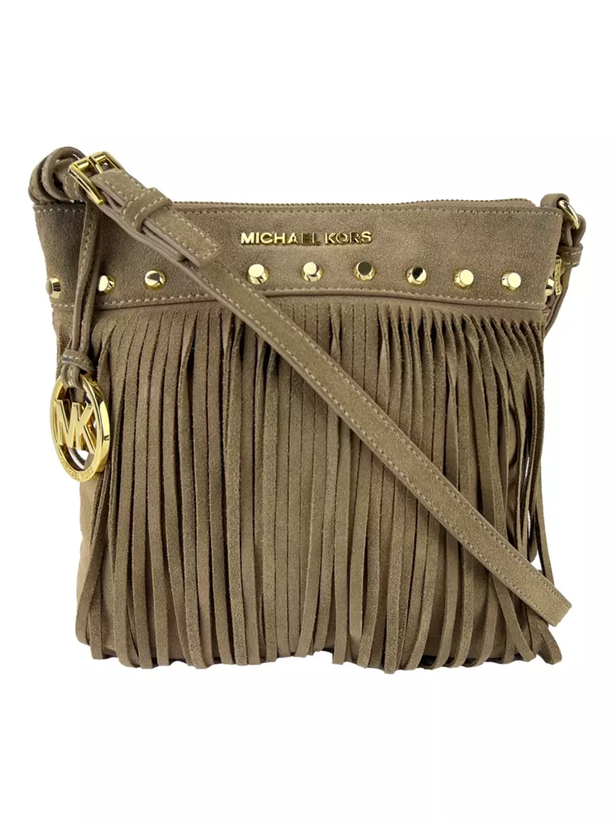 Michael kors sale billy fringe crossbody