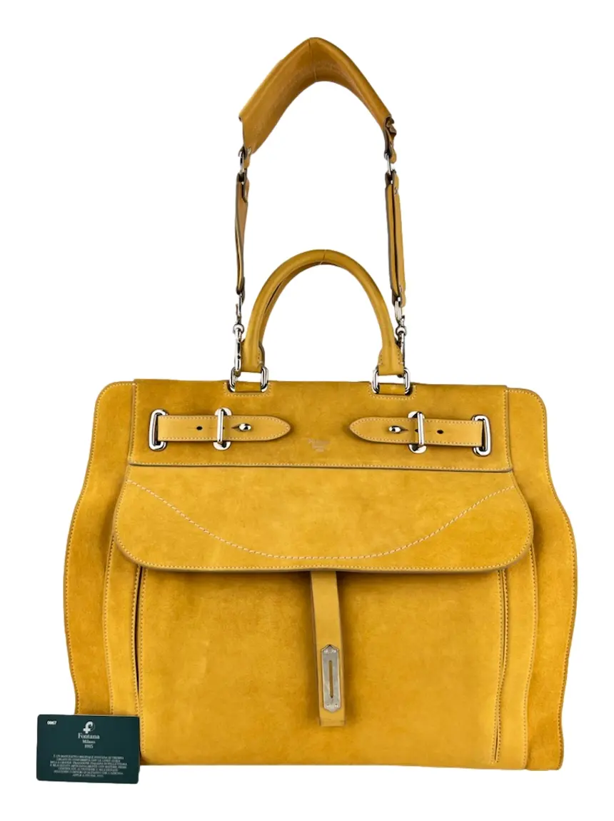 Fontana Milano 1915 フリーフケース　ビジネスバッグ Made in Italy Bags, The Charm of Making - Fontana Milano 1915