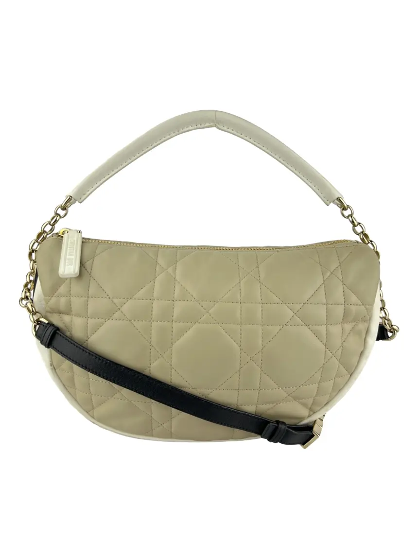 バッグ christianDior Bolsa Christian Dior Hardcore Original Feminina Preta
