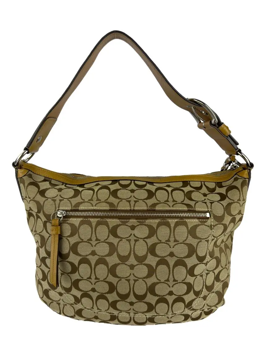 Bolsa Hobo Coach Soho Signature - ADQS24 Original | Etiqueta Única