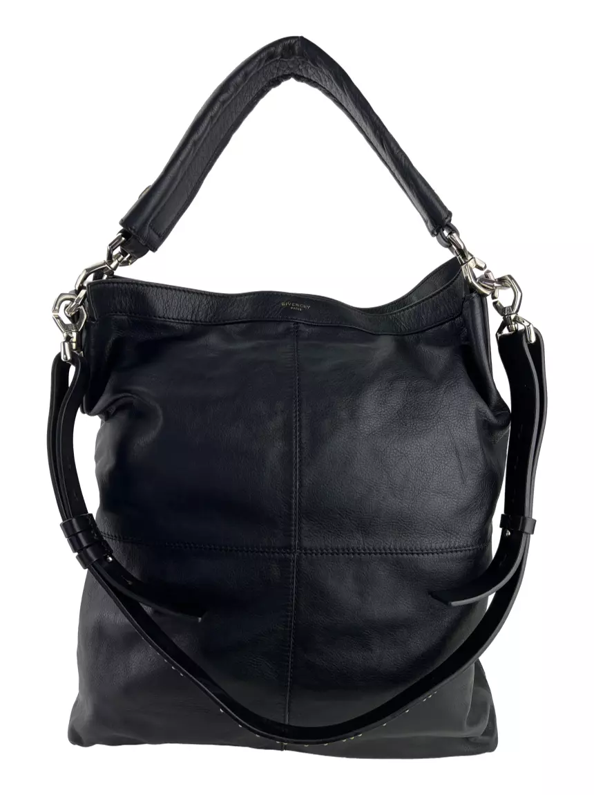 Bolsa Hobo Givenchy Nightingale Convertible Preta - BUI37 Original