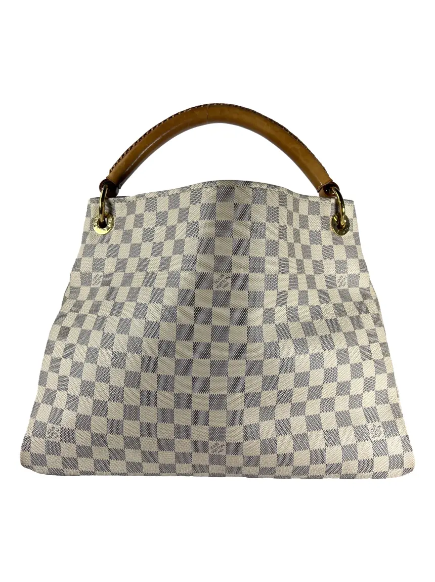 Bolsa Hobo Louis Vuitton Artsy Damier Azur CKOM1 Original