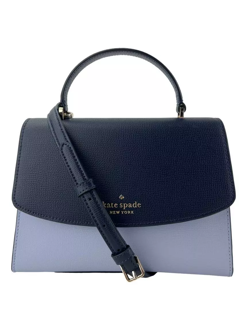 Bolsa Com Alça Kate Spade Darcy Azul Original - XYB3 | Etiqueta Única