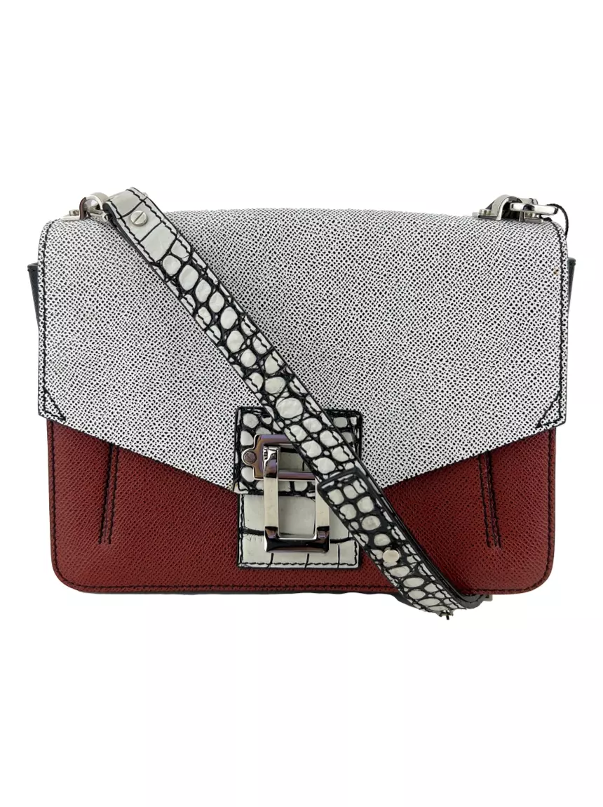 Bolsa com Al a Proenza Schouler Hava Embossed Estampa Original