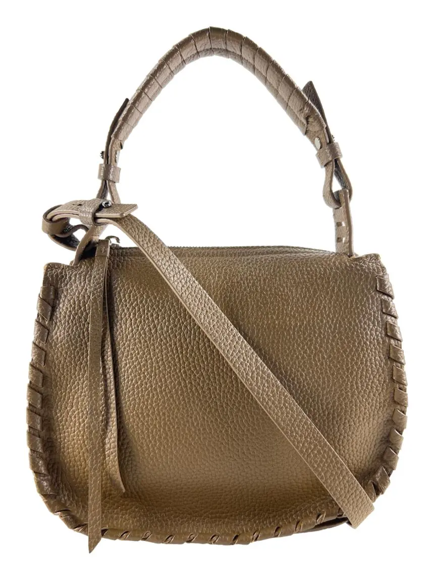 Bolsa Tiracolo All Saints Spitalfields Mori Lea Marrom - DFCE9