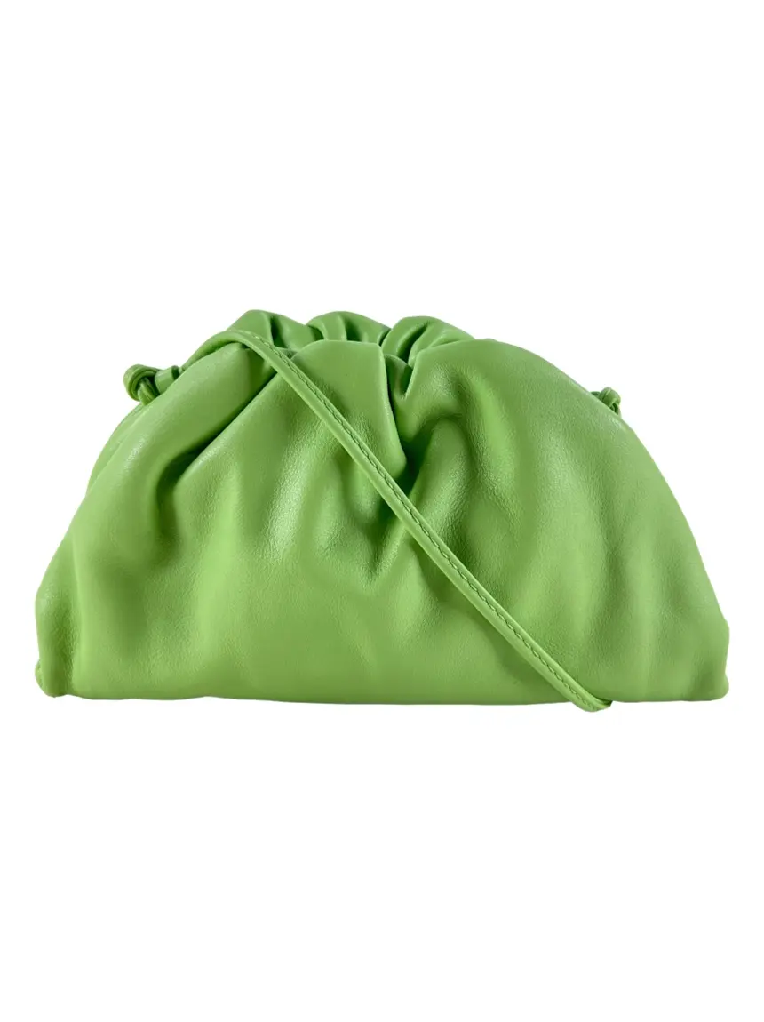 小物 BOTTEGA VENETA Bolsa Tiracolo Bottega Veneta The Mini Pouch Verde - DAYU6