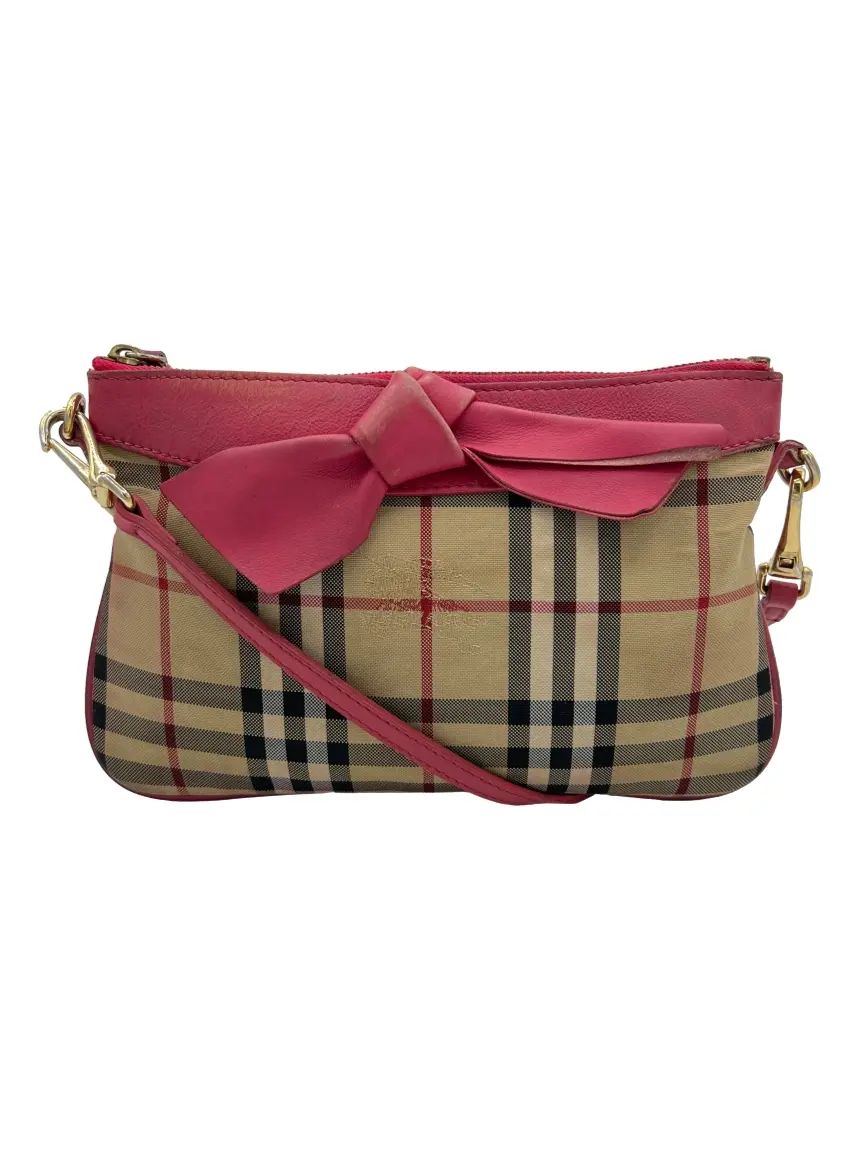 Bolsa burberry rosa hotsell