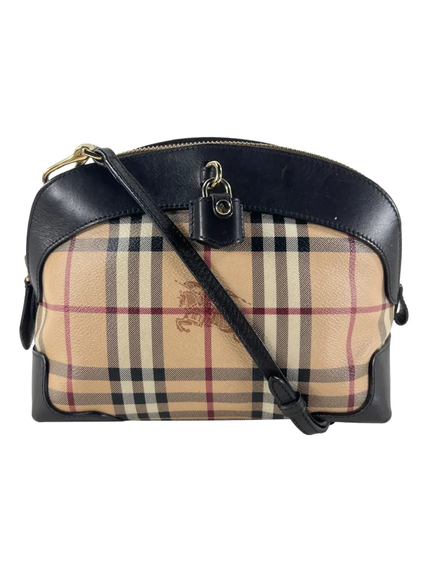 Bolsa Tiracolo Burberry Primrose Haymarket Check - JGR11 Original