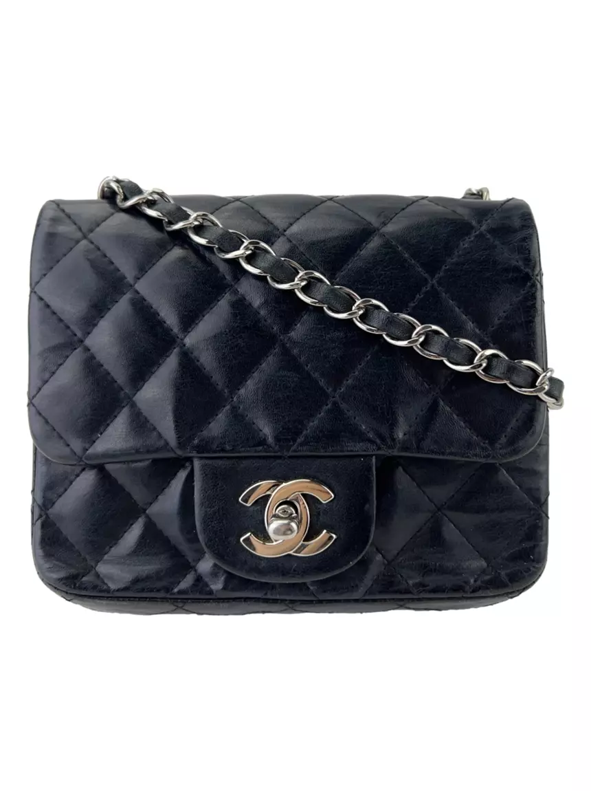CHANELバック Bolsa Tiracolo Chanel Classic Flap Bag Preto - AJF83 Original